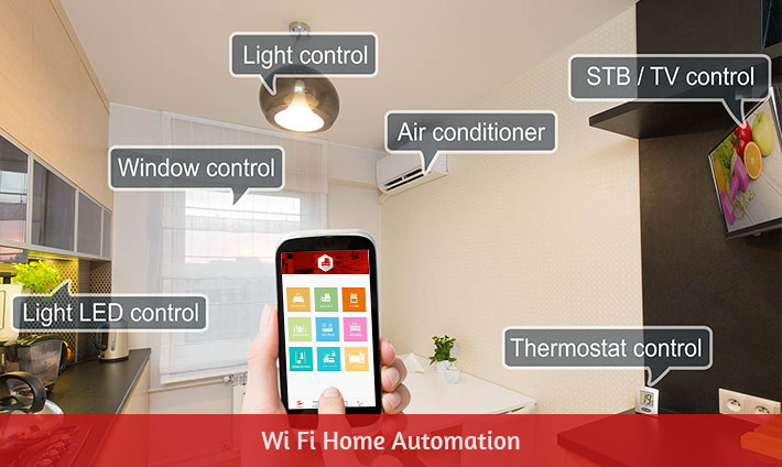 Wi Fi Home Automation