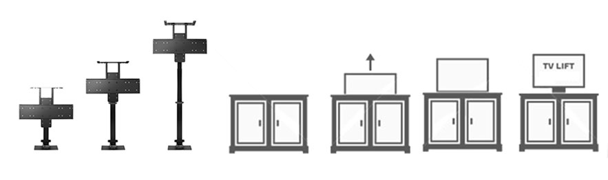 Cabinet Tv lift