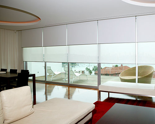 Motorised-Roller-Blinds