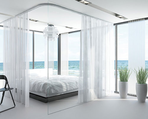 bed-room-curtain