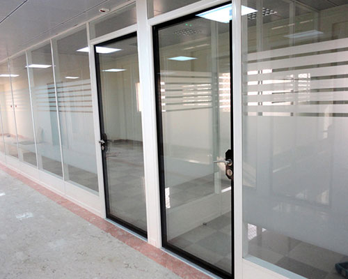 Glass Door System